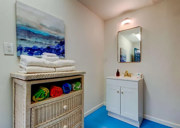 5 Min Walk To - Irb Remote Workers Retreat Apartment Clearwater Beach